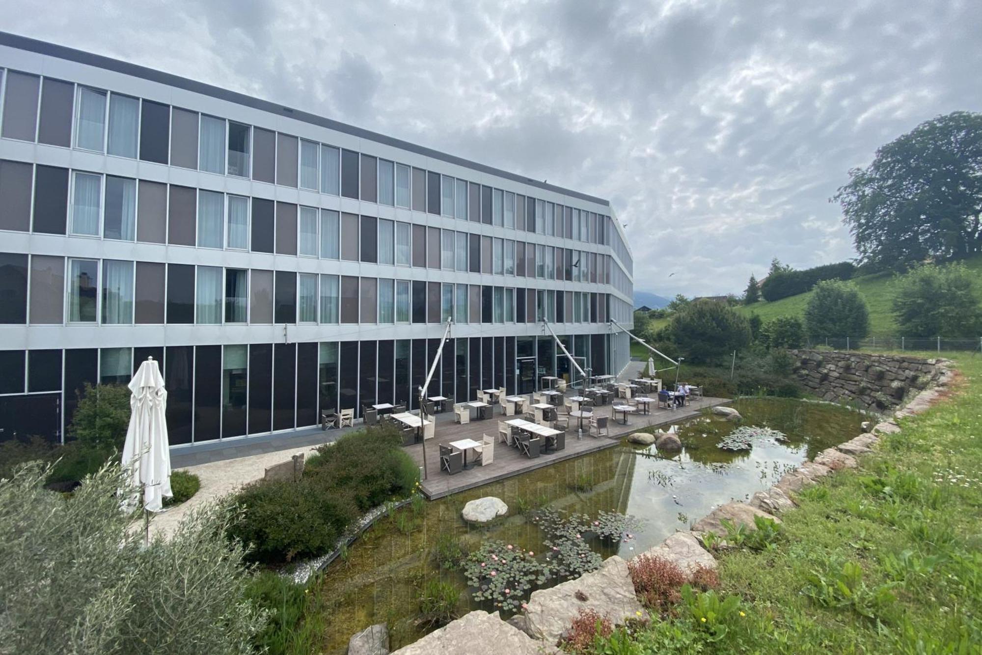 Modern Times Hotel, Vevey, A Tribute Portfolio Hotel Exterior photo