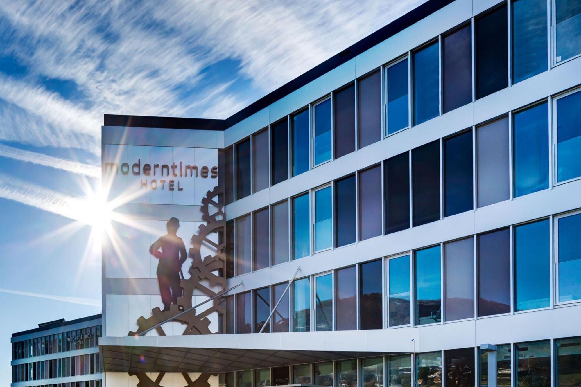 Modern Times Hotel, Vevey, A Tribute Portfolio Hotel Exterior photo